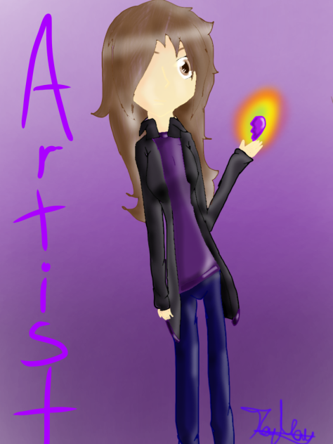 speed art- Artist (AelyArtist)