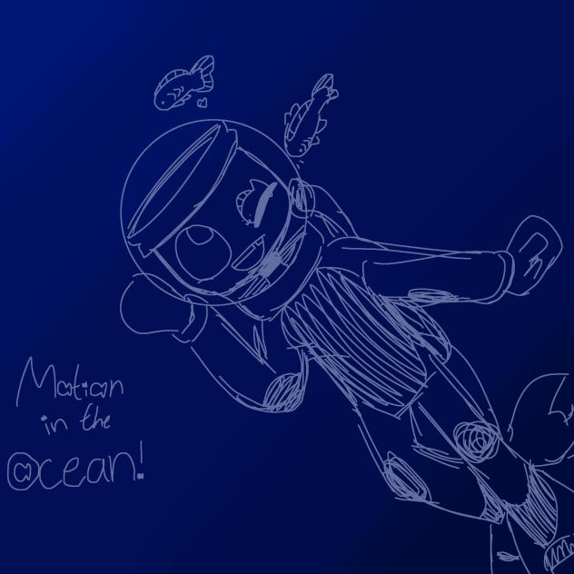 Motion in the Ocean!🐟