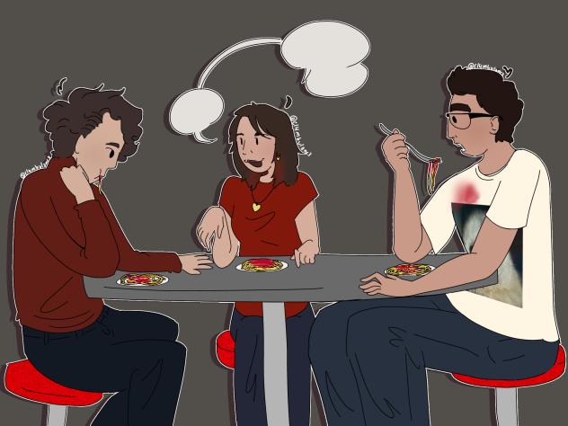 They Might Be Giants and friend
