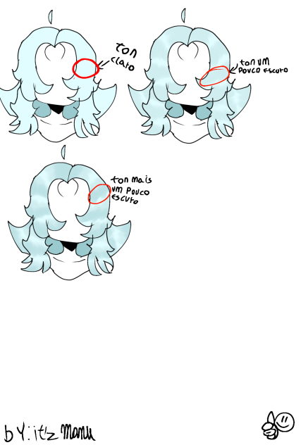 tutorial de como pintar cabelo👍