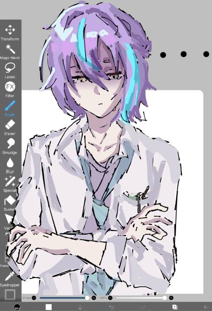 Middle school Rui version 2🩷