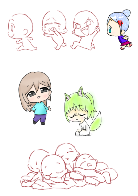 合作！繋げてください！