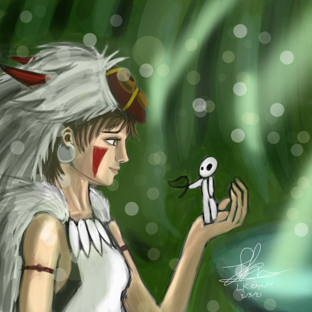 Princess Mononoke (2)