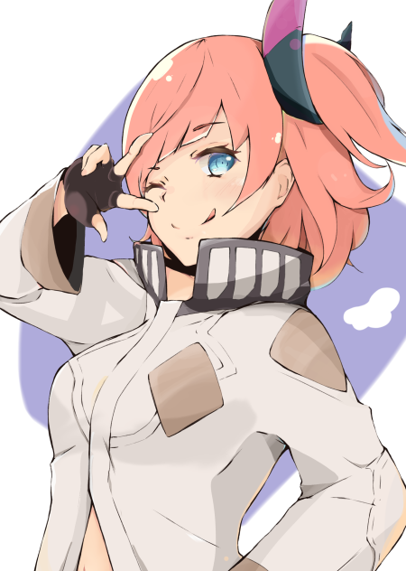 ファンキル塗り絵