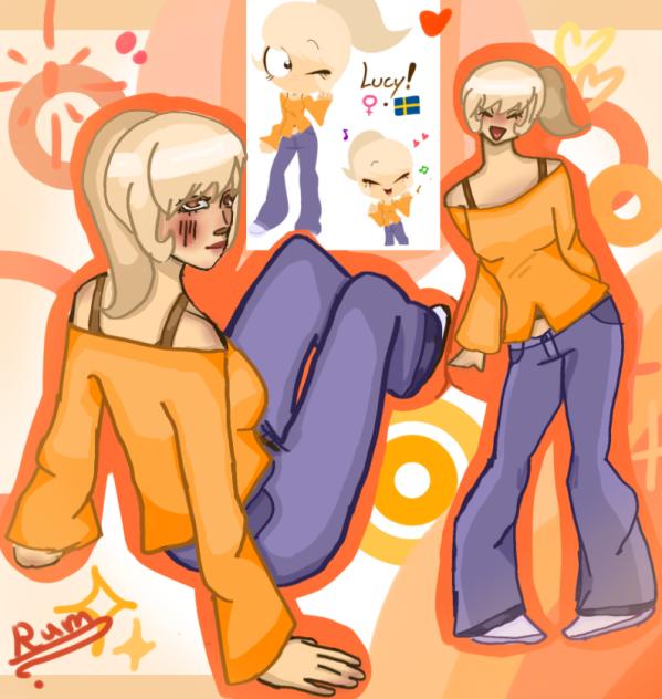 LUCY Fa [fo greta]X3