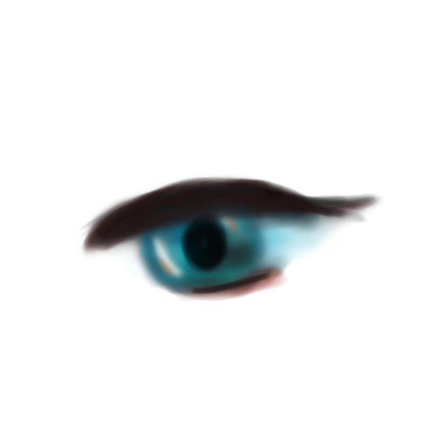 eye but this time it blendss