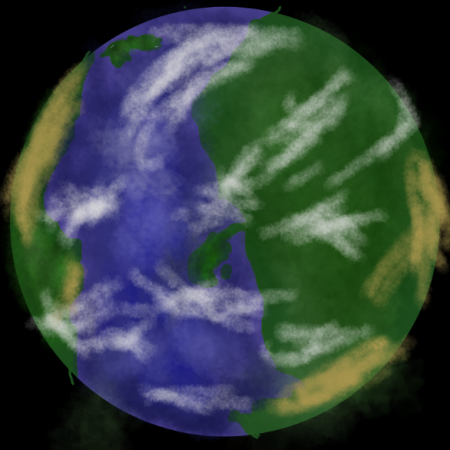 earth - ibisPaint