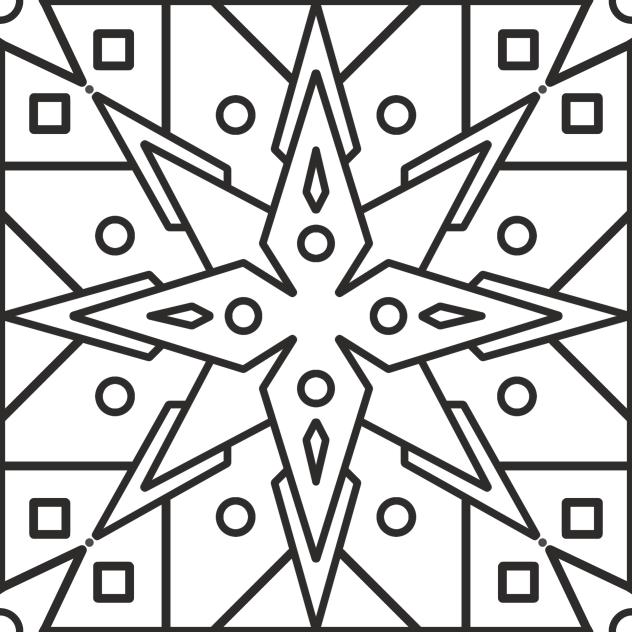 Geometric  Pattern Line