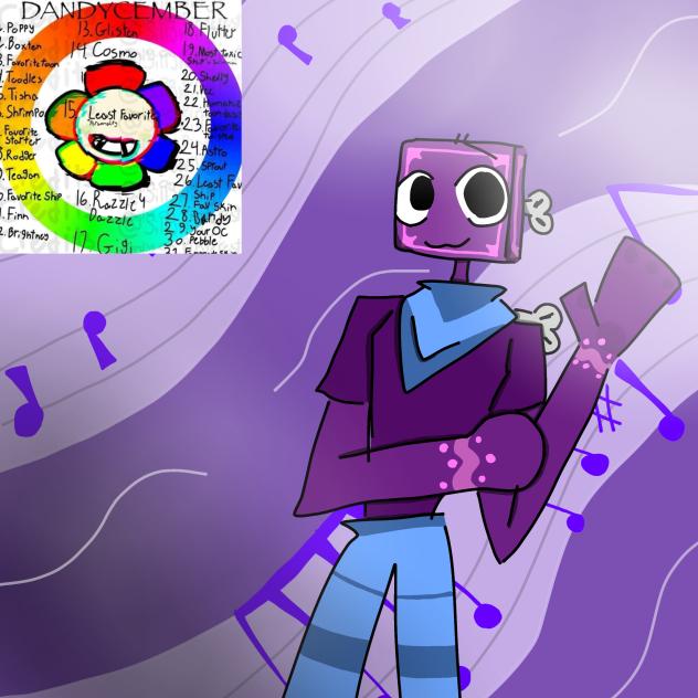 Dandycember Day 2