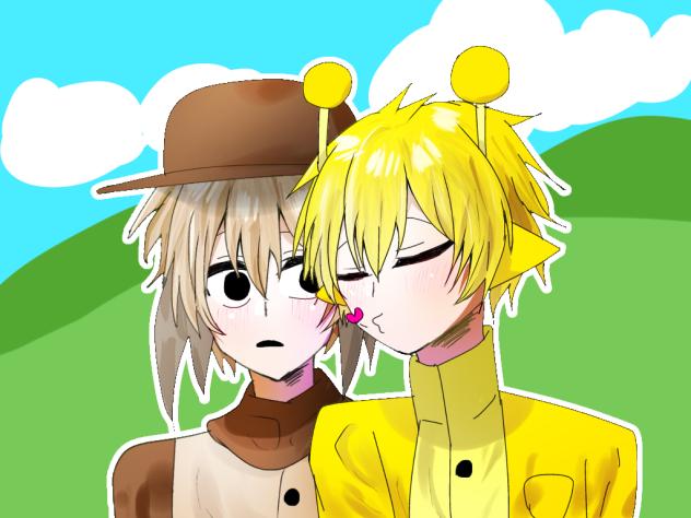 サイモン❤️タナー