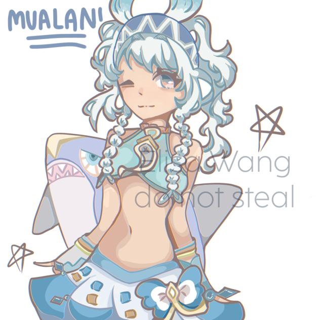 mualani!