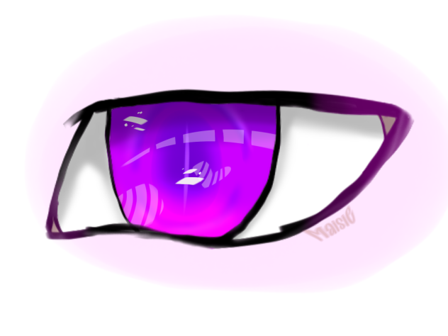 Bored. so eye