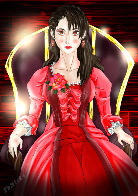 Eva Friedel 2 - Fanart