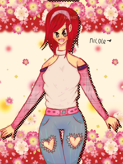 Nicole♥️{AphmauSpeedPaint}💜