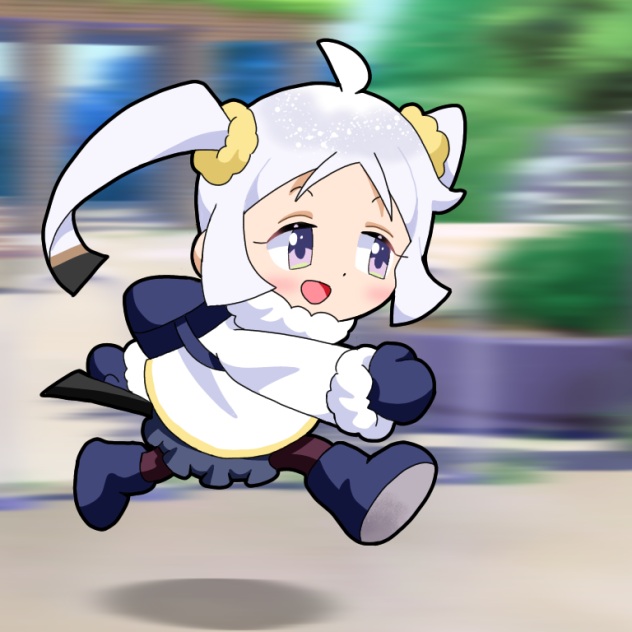 走れねむエナガちゃん2回目