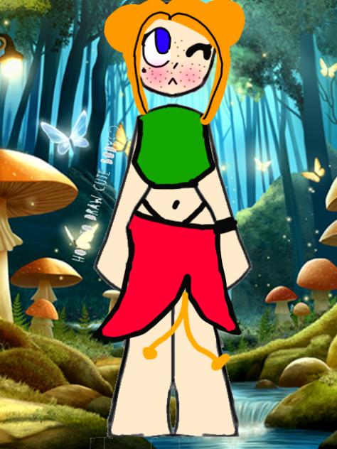 My garden fairy #4