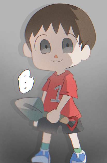 「…」