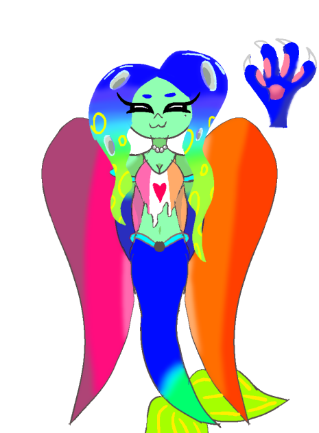 Sanatized-octoling-Happy Valentine's Day