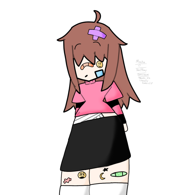 Cute stickers.