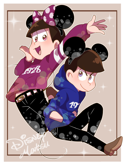 ディズニー松no 1 Ibispaint