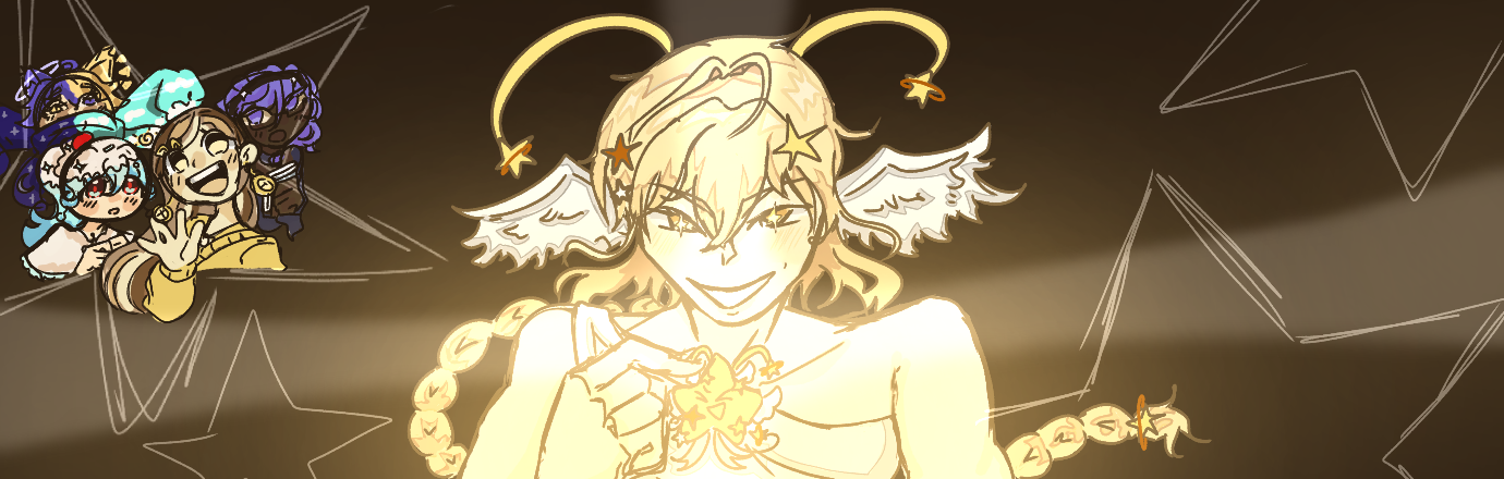 Banner contest progress idk - ibisPaint