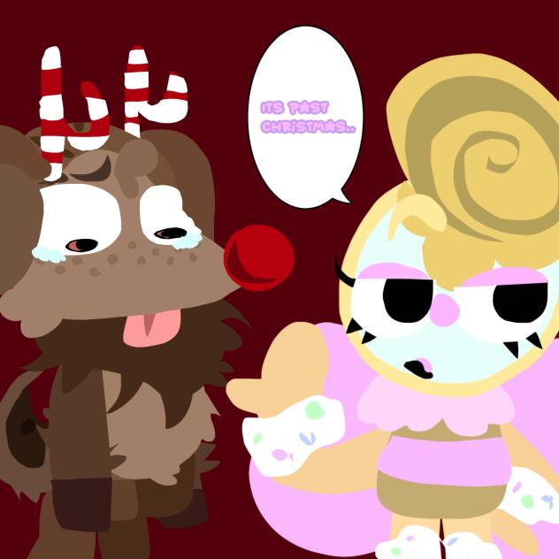 Glisten Don’t tell him that!!