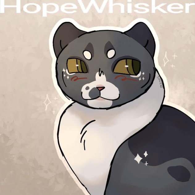 Warrior cats oc, HopeWhisker