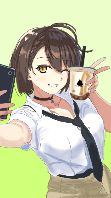 ギャル系女子 Ibispaint