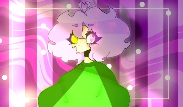 Coloured this for fun