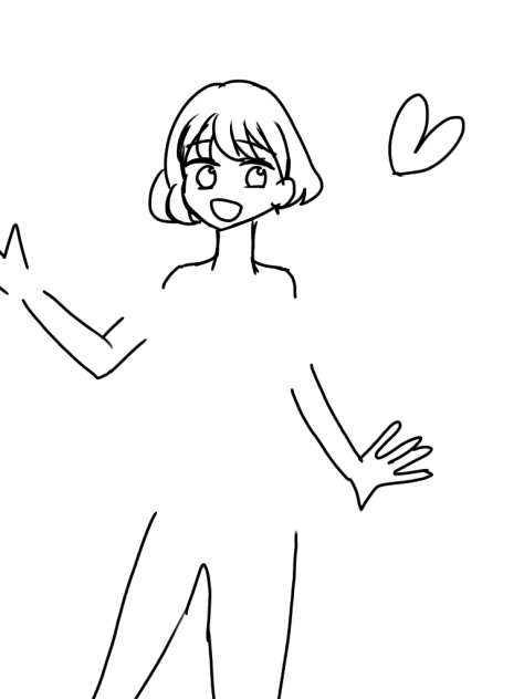 この子に服を着せて見よう！