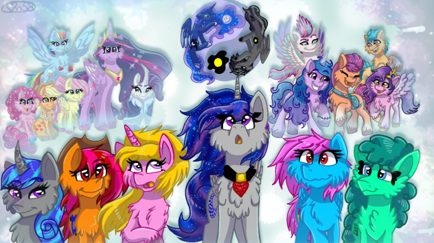My Little Pony Generational Picture