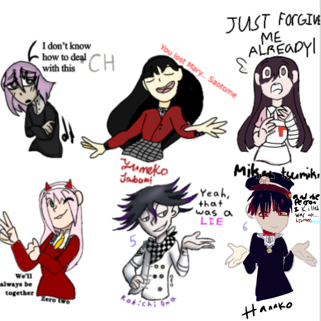 Favourite Anime Collab!