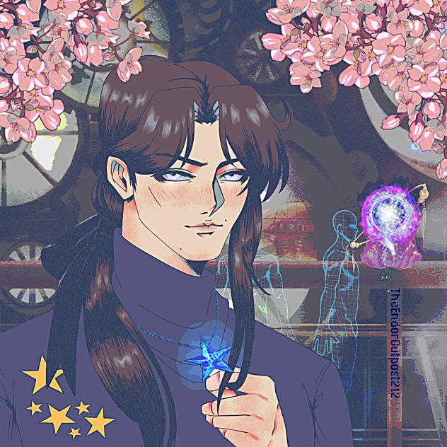 OC Comic Practice 🔮⭐️✨Work in Progress