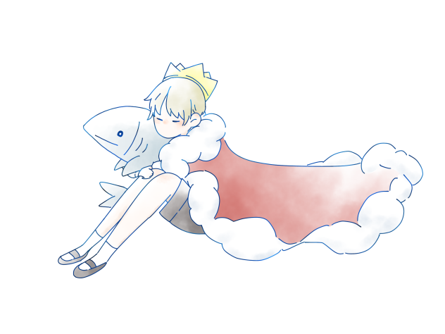 小さな王様　落書き