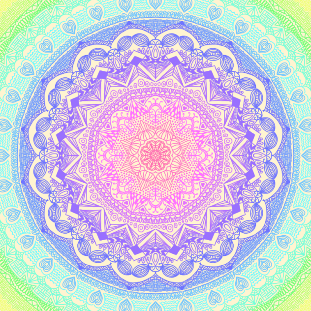 Mandala - ibisPaint