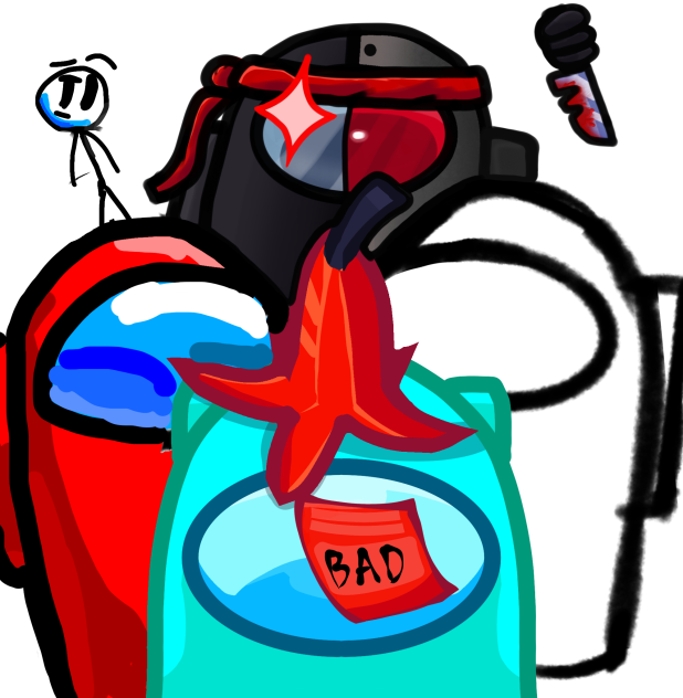 Behind(Among us)(Collab)