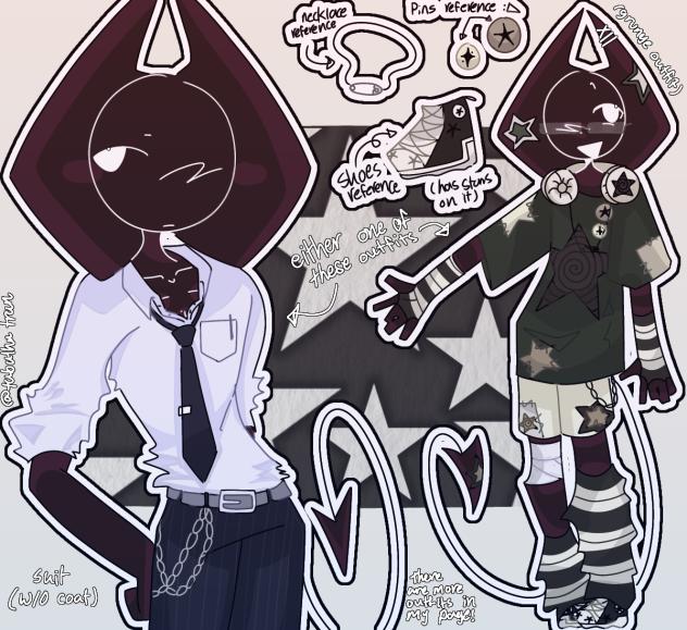 °．✮ Gamerz’s reference sheet‼︎ ✮ ．°