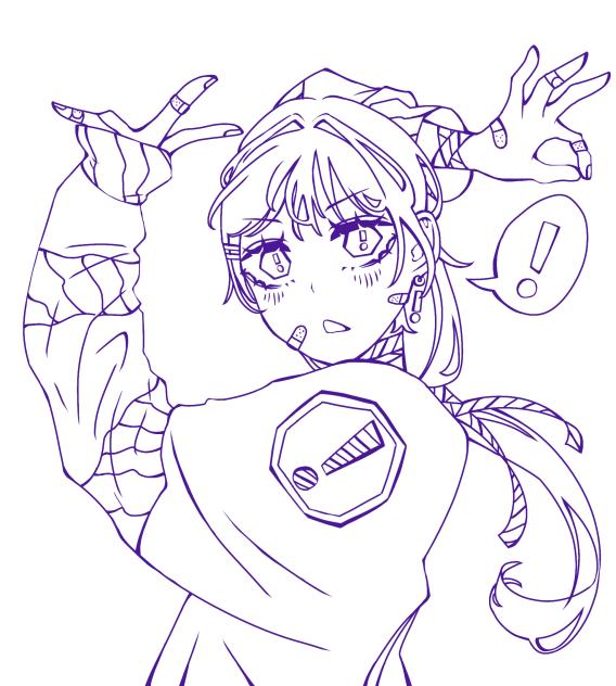 lineart wip 2
