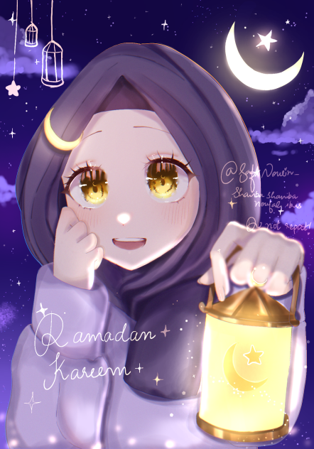 ☾  Ramadan Kareem