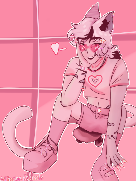 Fan art for @LePotatoWitch