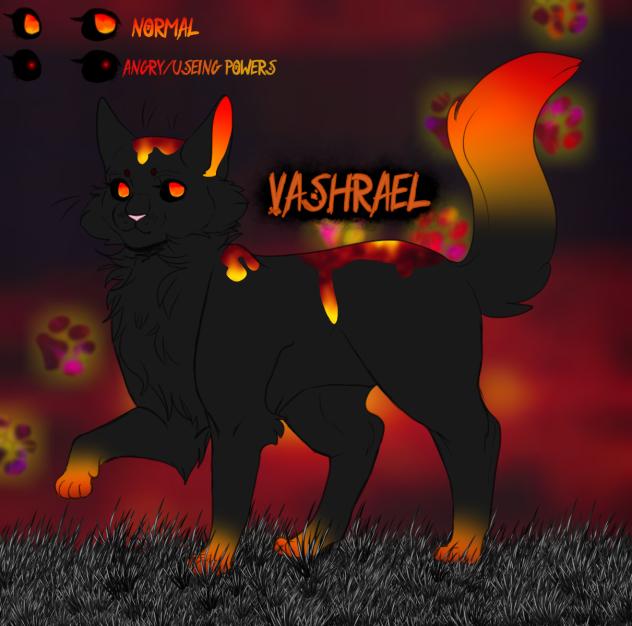 Vashrael (Lavamara Clan)