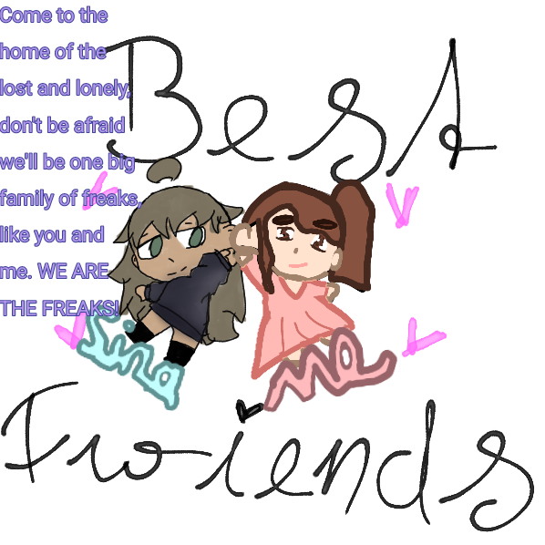 BFFS FOR EVES TIME 1 INFINITY ♾️