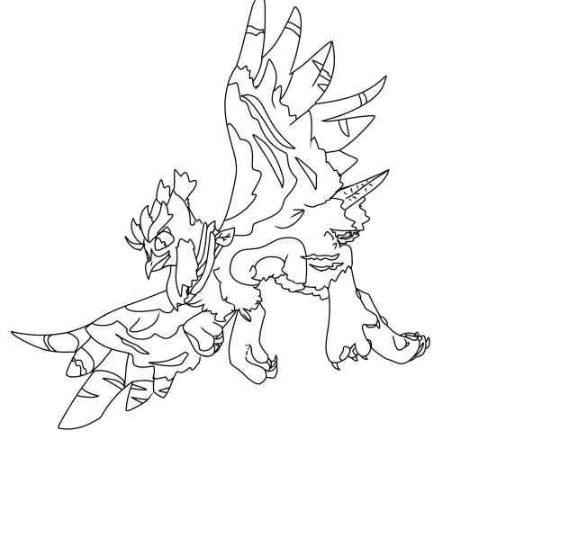 crow autumn (W.I.P)