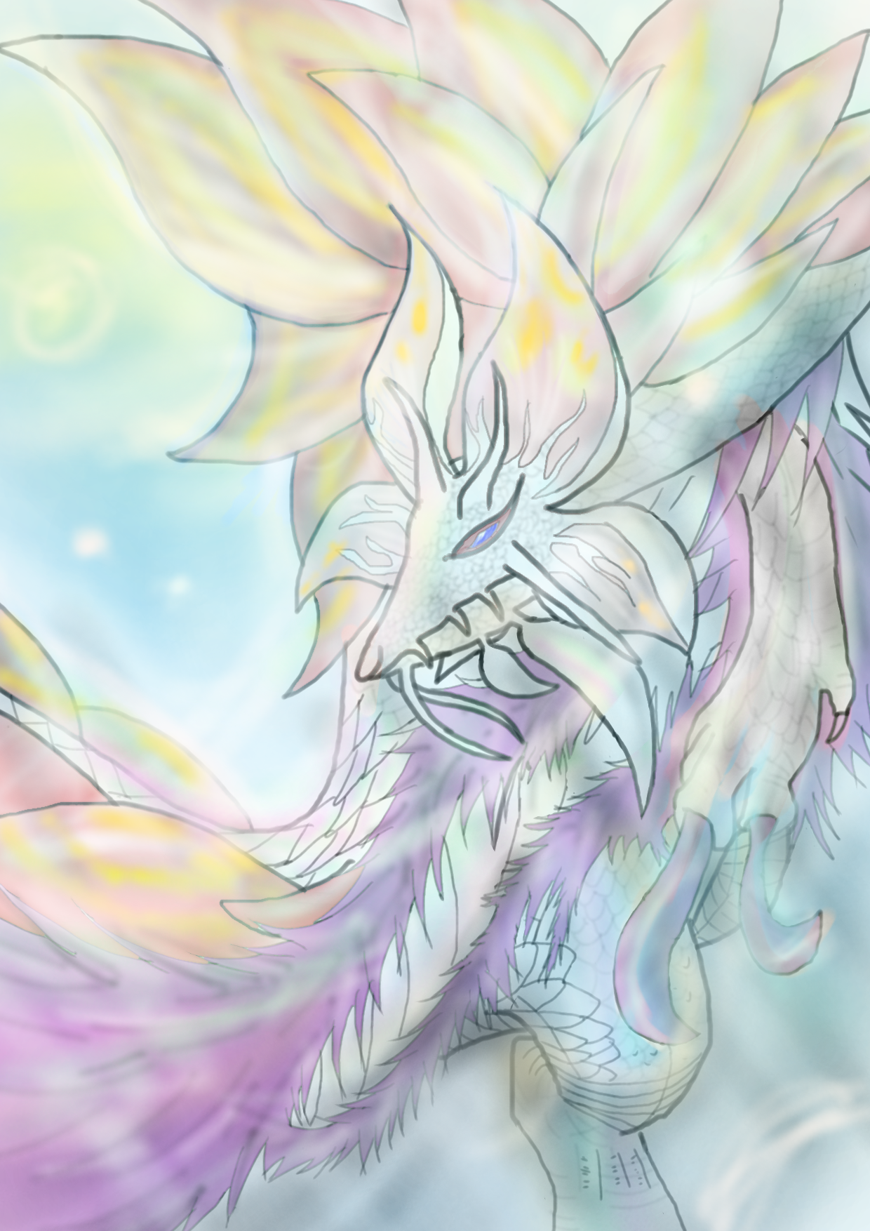 タマミツネ - ibisPaint