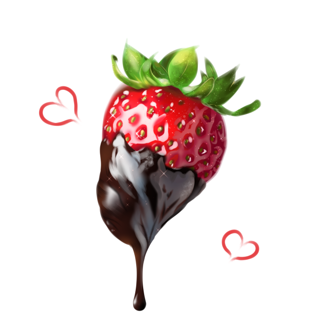 Chocolate Dipped Strawberry