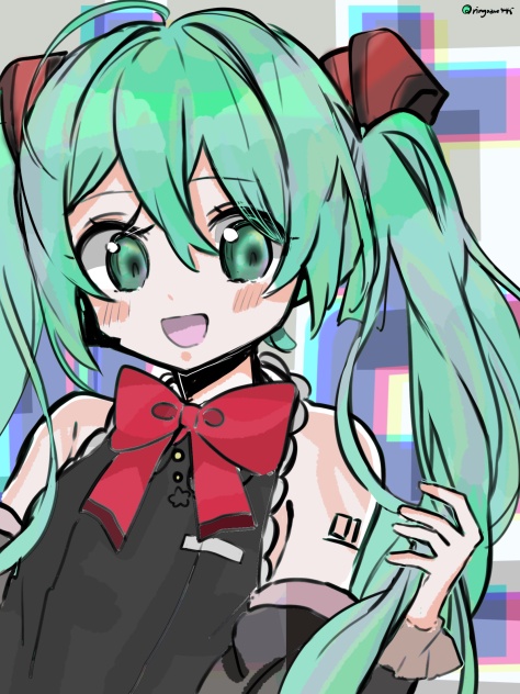 塗らせていただきやした