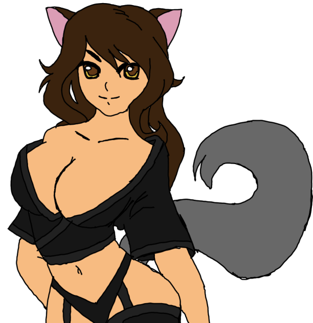 Hot Wolf Girl