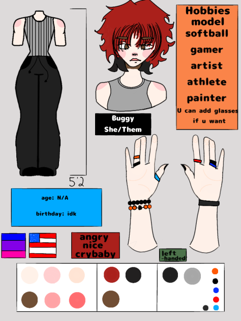Newer ref sheet for buggy