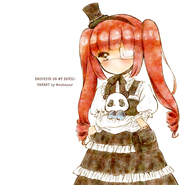 邪神ちゃんドロップキック ゆりねとランランファンアート。 - ibisPaint