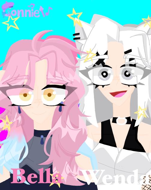 Draw my Roblox friend! 1 🤍💙💜💝